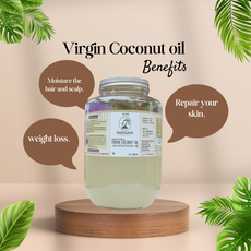 SARVAANI Natural Virgin Coconut Oil - ತೆಂಗಿನಕಾಯಿ ಎಣ್ಣೆ -  3Liter - Sarvaani